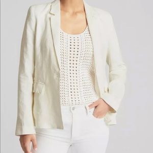 GAP Linen Blazer